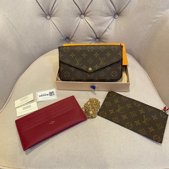 ❤️SOLD LV Felicie Pochette❤️ - Picture 5 of 11